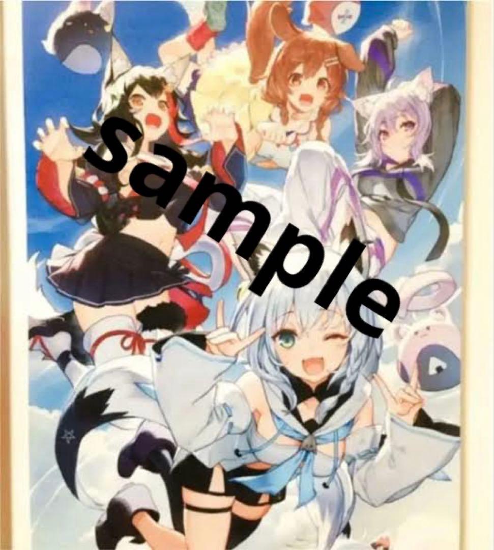 海外限定　ホロライブ　タペストリー　ゲーマーズ