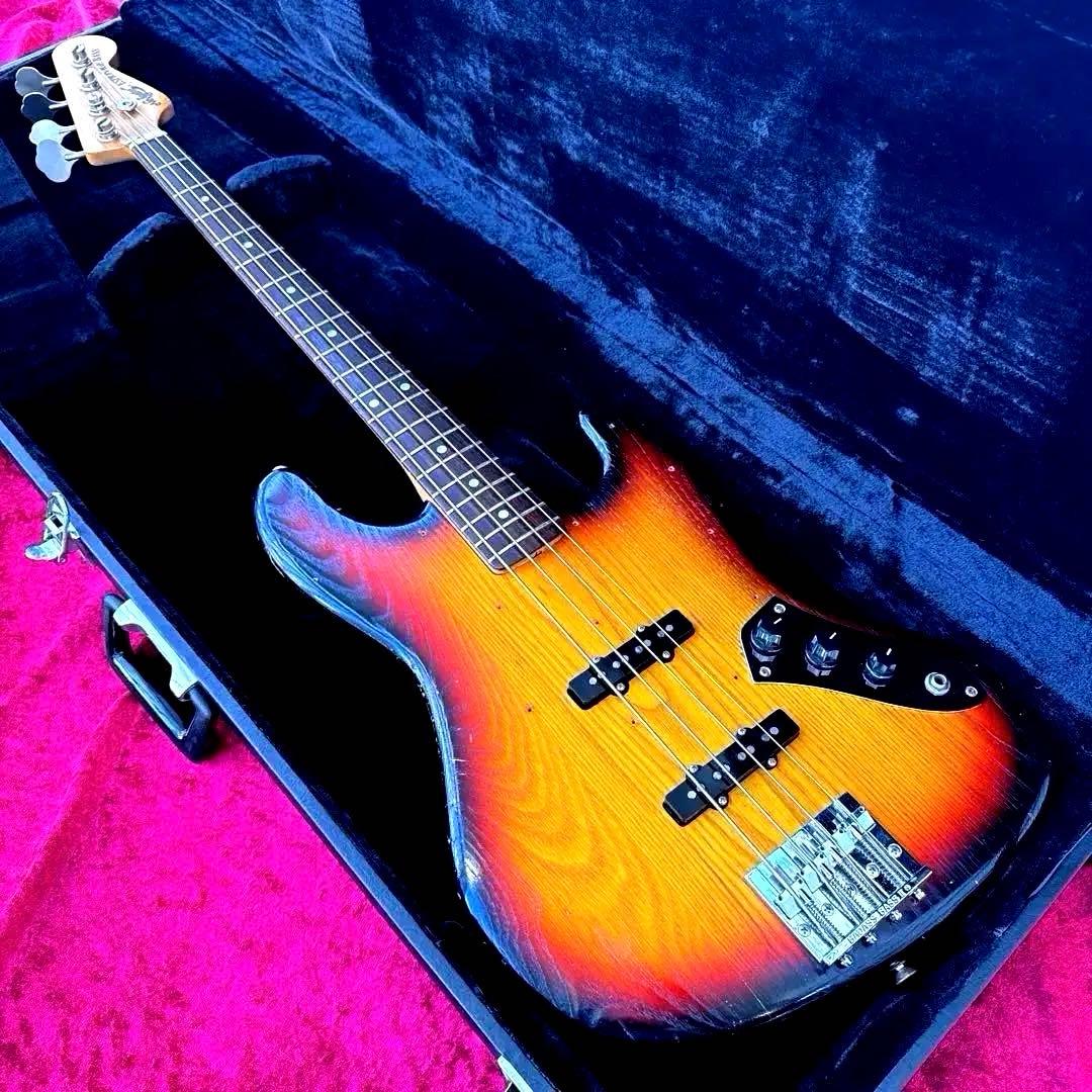 メンテ済 Navigator ESPIONAGE BASS ジャパンヴィンテージ