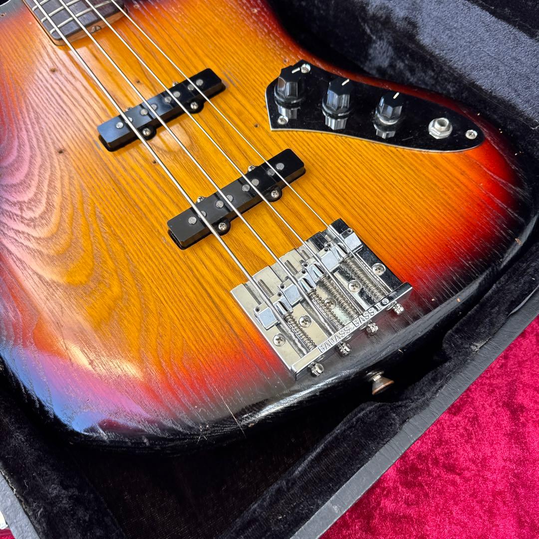 メンテ済 Navigator ESPIONAGE BASS ジャパンヴィンテージ