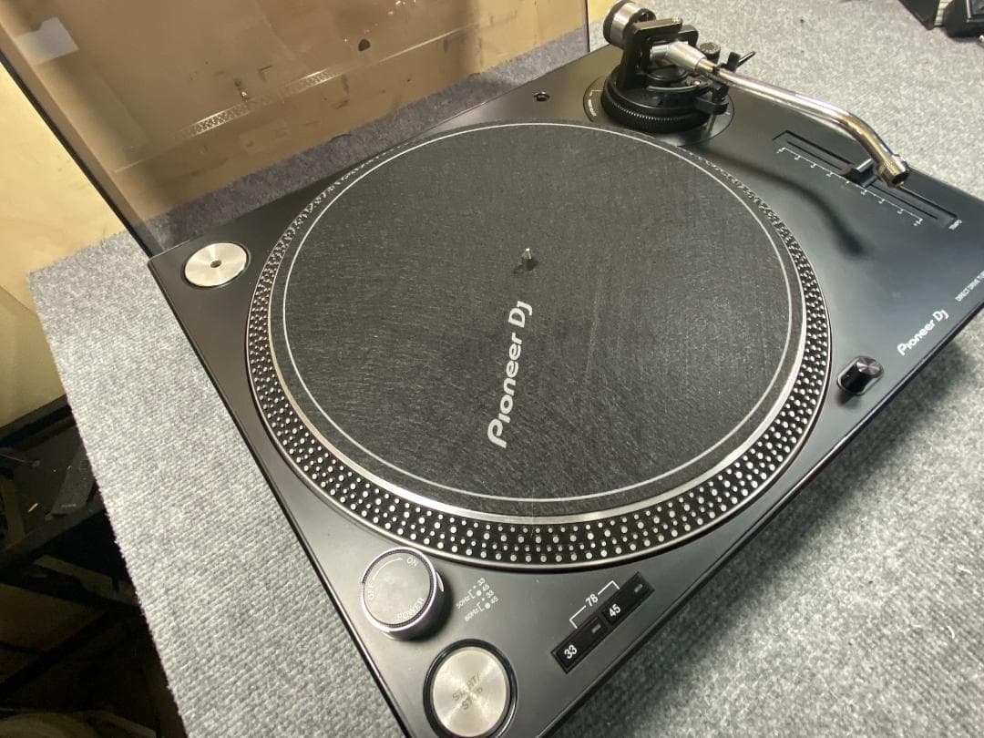 081 pioneer PLX-500 ターンテーブル