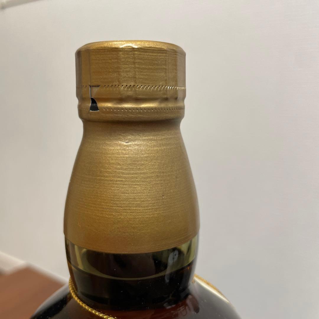 サントリーピュアモルトウイスキー　山崎　特級　向獅子　4516 箱付き　未開封