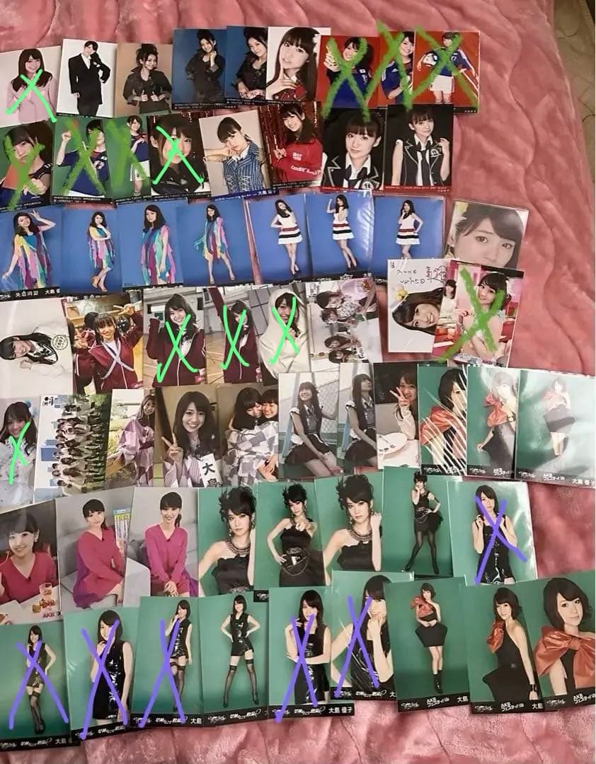 大島優子生写真①