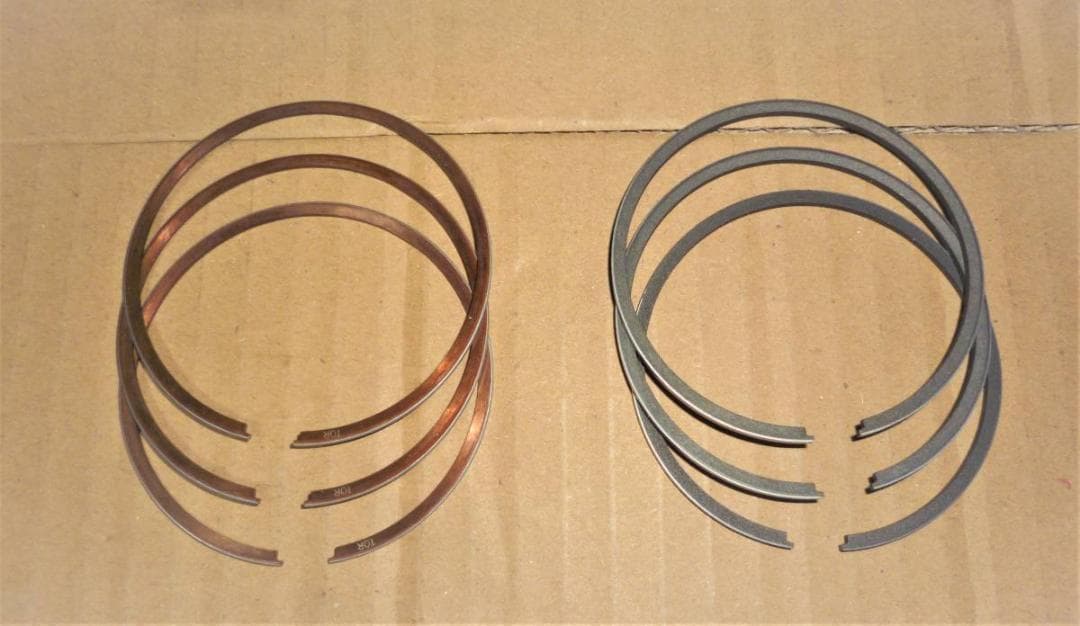 新品未開封　LJ50 ピストンリング　STD エンジン１台分　6本組 STD