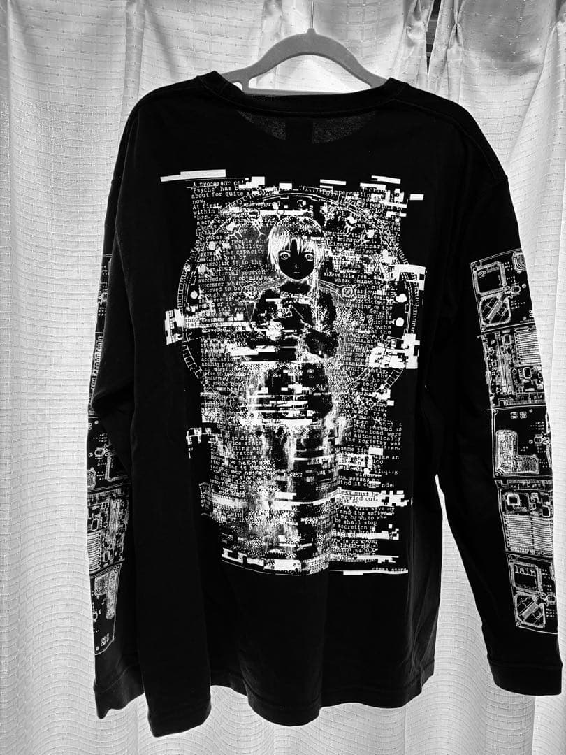 serial experiments lain Tシャツ- XL