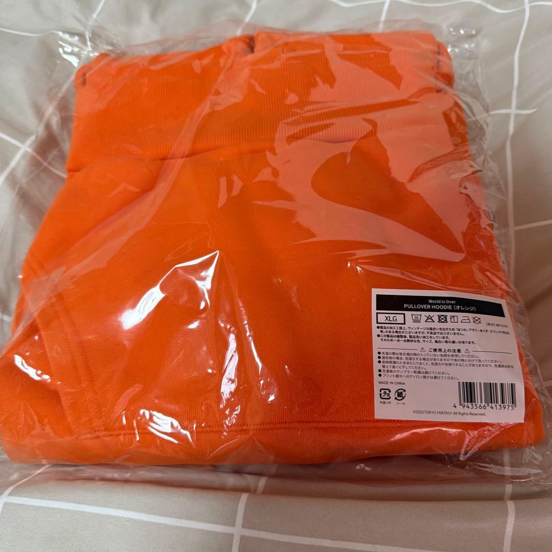 【未開封】 World is Over PULLOVER HOODIE