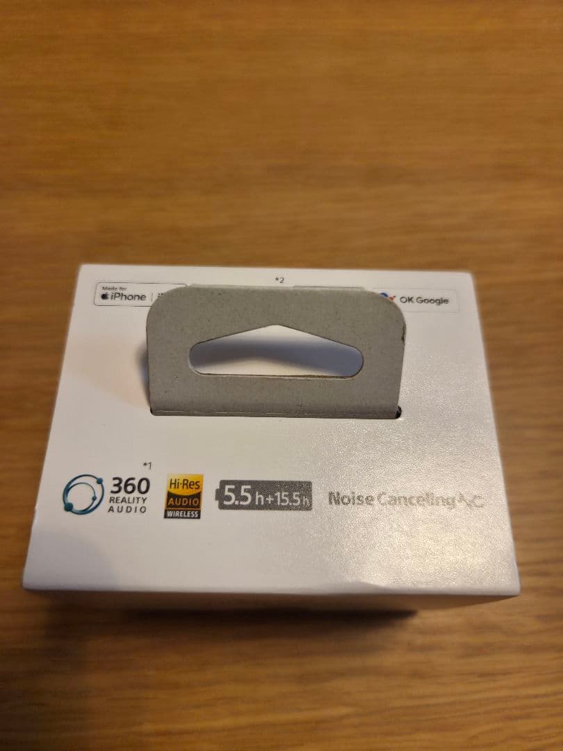 SONY linkbuds fit ブラック　試着のみ