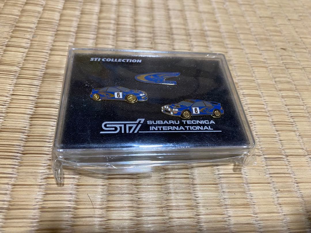 【新品・未開封】SUBARU STIコレクションピンバッジ