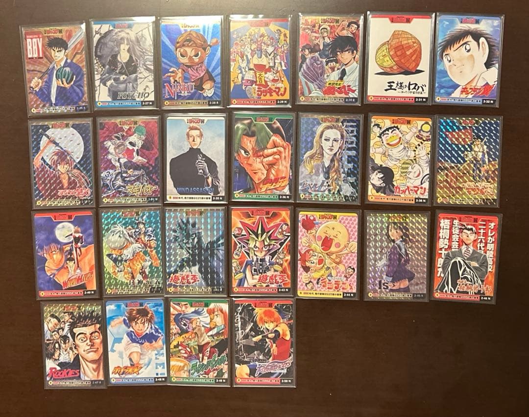 ジャンプ展　50周年　オールスターカード VOL.1　フルコンプ