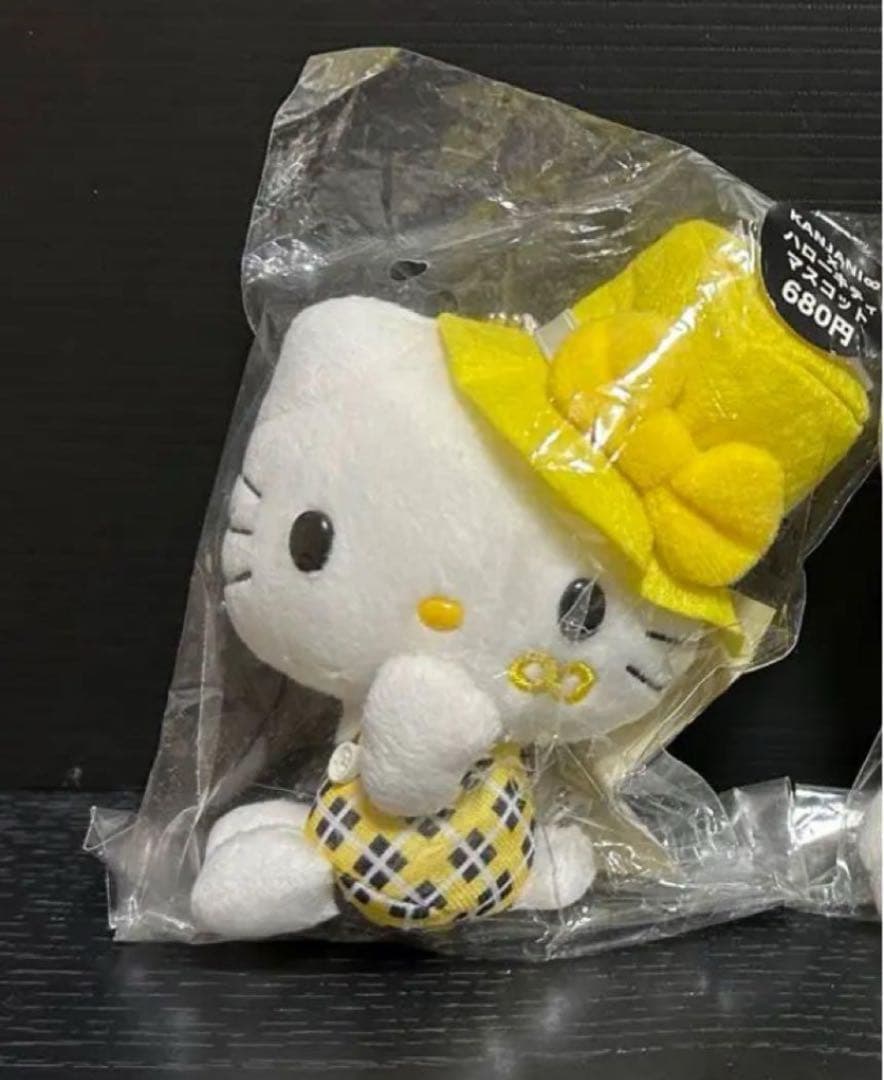 関ジャニ∞ ×ハローキティコラボ　君うたハットマスコット　イエロー