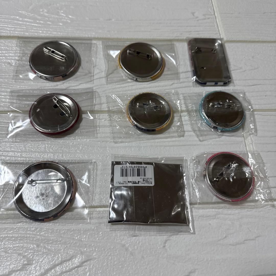 REBORN 缶バッジ　まとめ売り　ザンザス多め