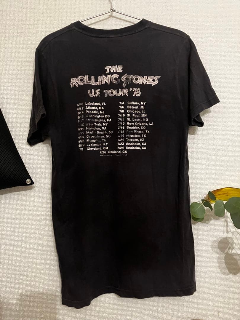 即日発送　ヴィンテージ　The Rolling Stones U.S. Tour