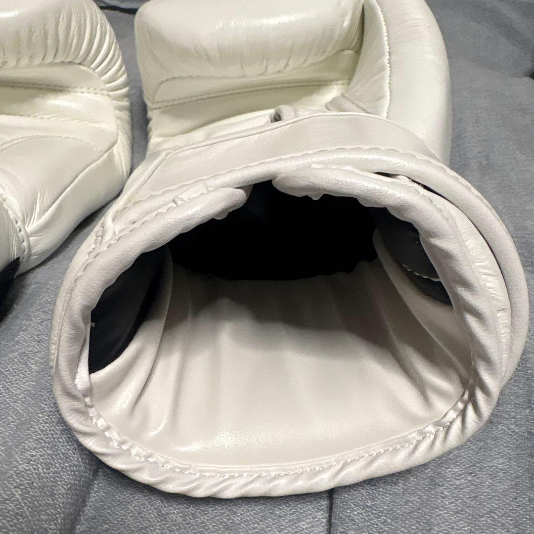 【新品】WINDY ボクシンググローブ ホワイト16oz