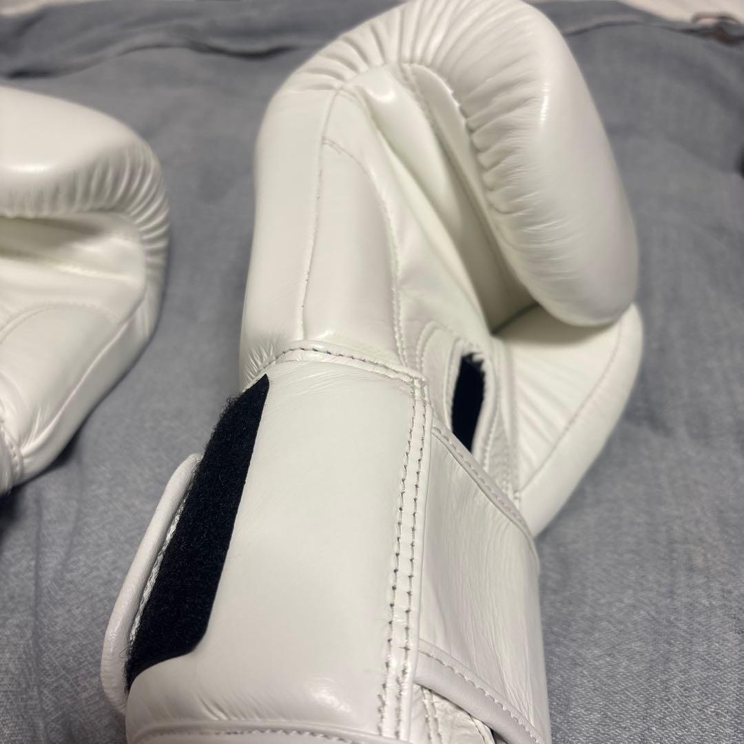 【新品】WINDY ボクシンググローブ ホワイト16oz