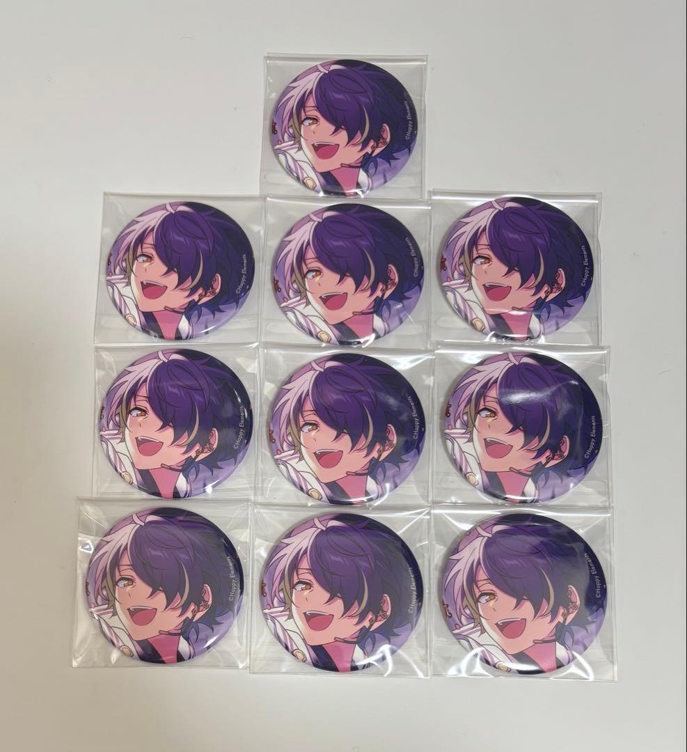 あんスタ 仙石忍 コレクション 缶バッジ mar