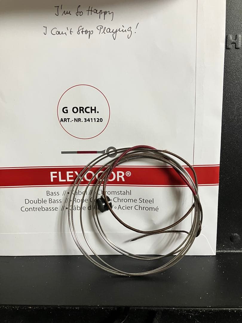 ピラストロ　フレクソコア　 コントラバス弦