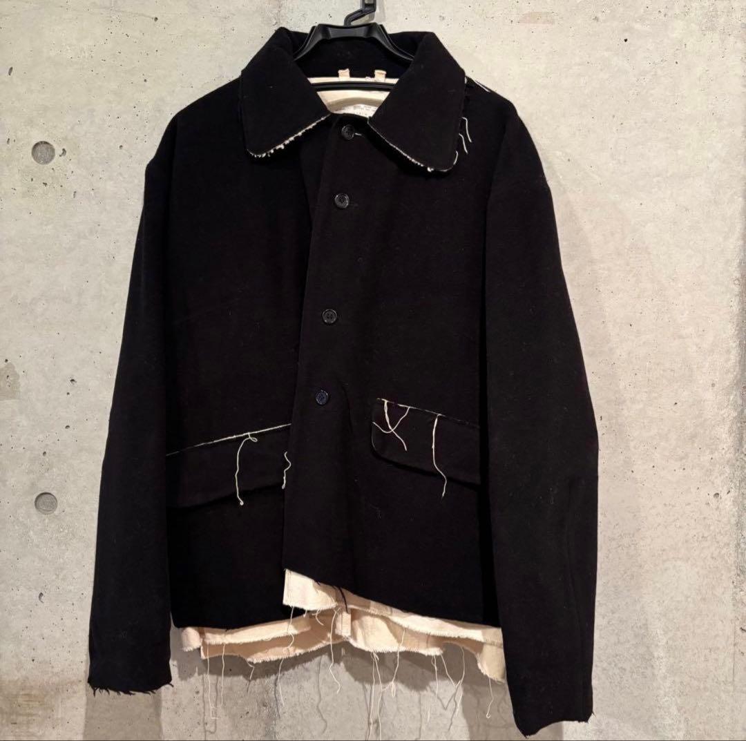 CAMIEL FORTGENS 19aw ウールコート カミエルフォートヘンス