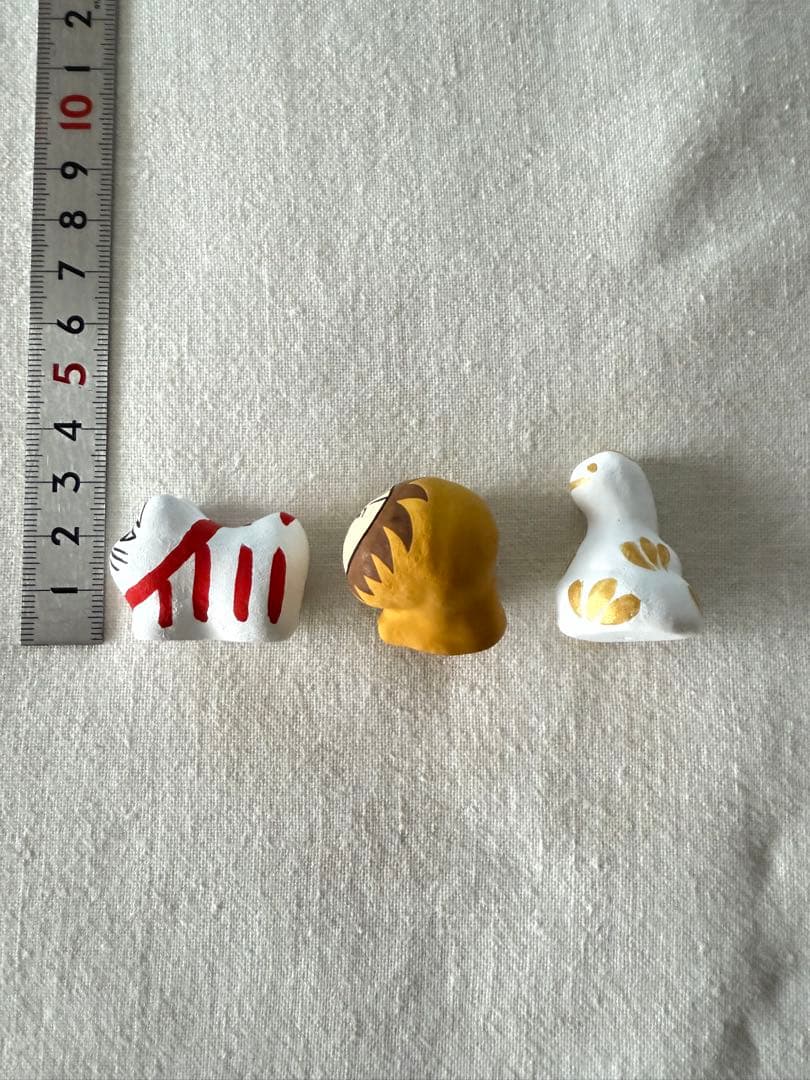 :::金沢　　落雁諸江屋　福徳煎餅　福徳せんべい　コラボ　リサ・ラーソン　土人形