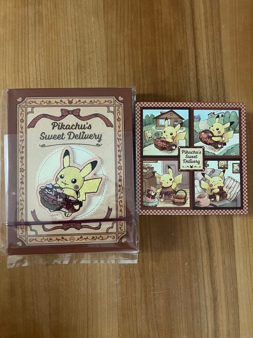 ポケモンバレンタイン Pikachu’s Sweet Delivery5個セット