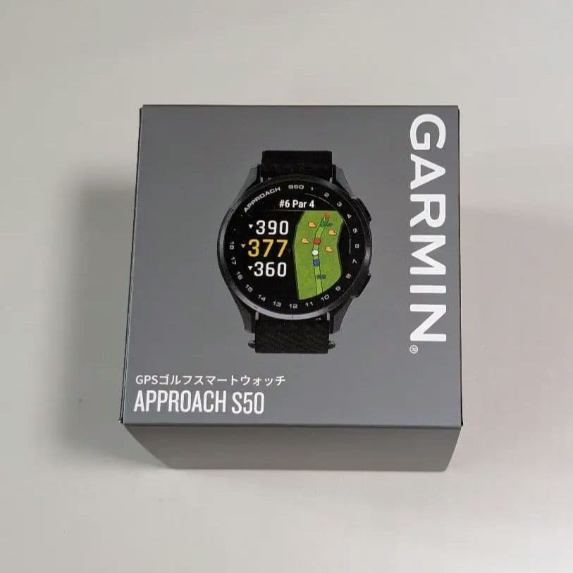 GARMIN Approach S50 ゴルフナビ ガーミン アプローチ