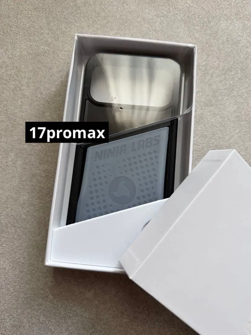 新品 ninja labs iPhone 17promax ケース