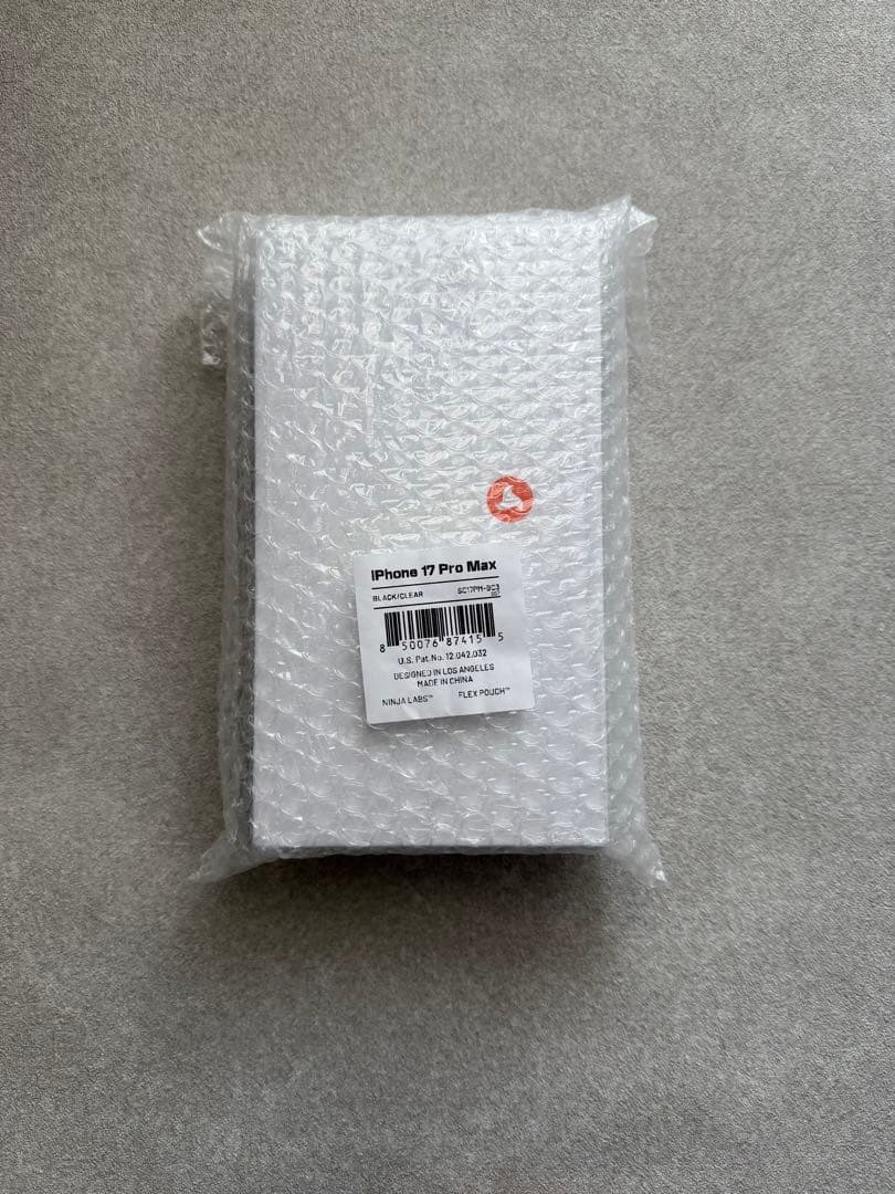 新品 ninja labs iPhone 17promax ケース