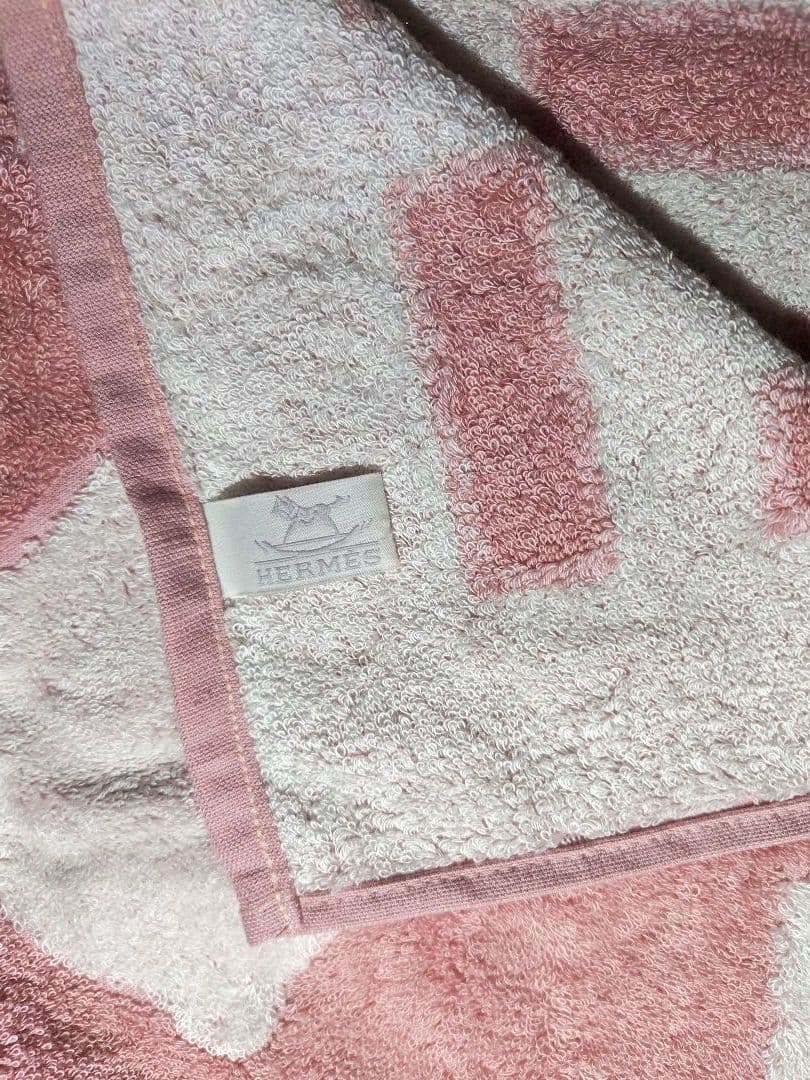 HERMES エルメス カレ ダダ ベビー 木馬 バスタオル