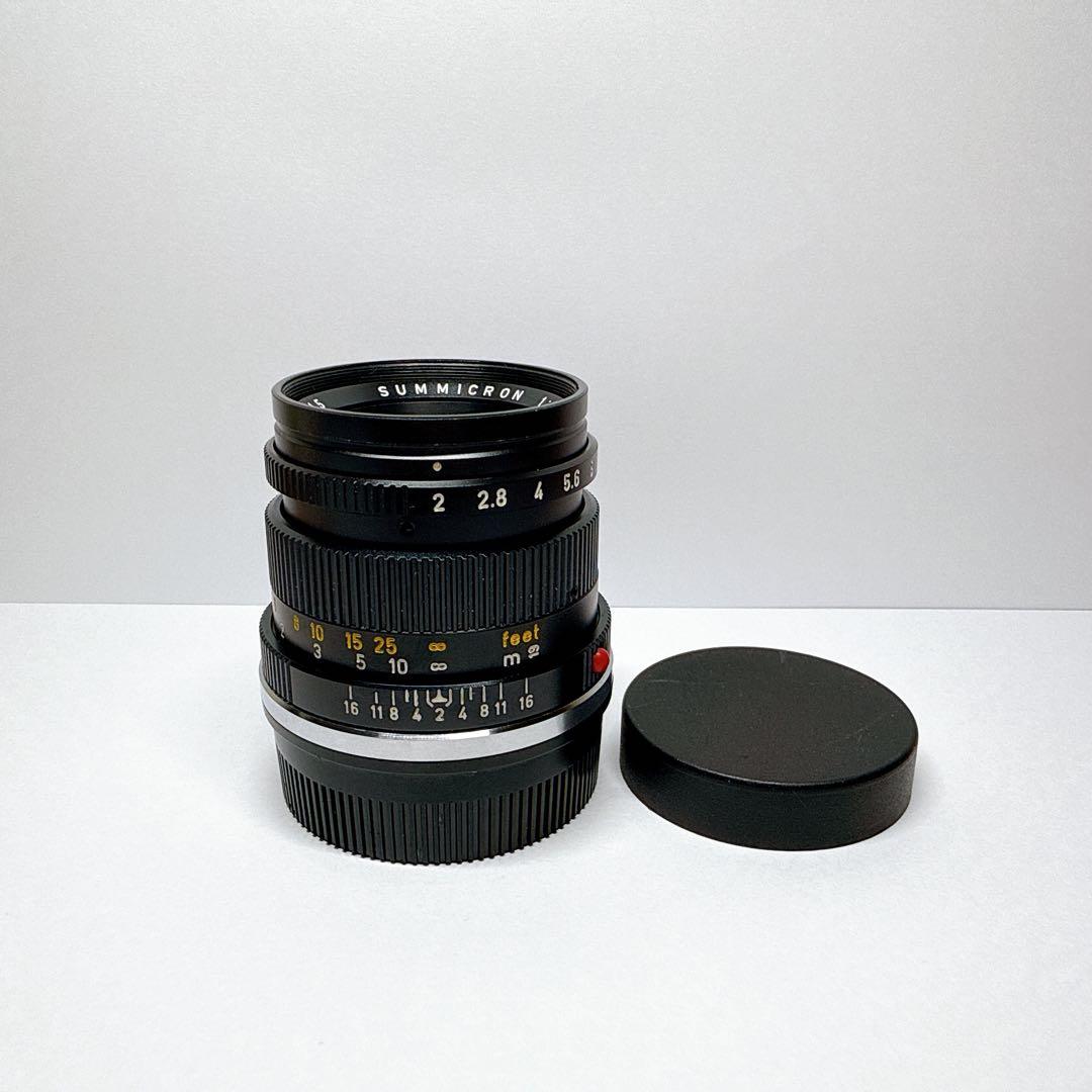 【美品！】ライカ ズミクロン 50mmF2 M 2nd 第2世代