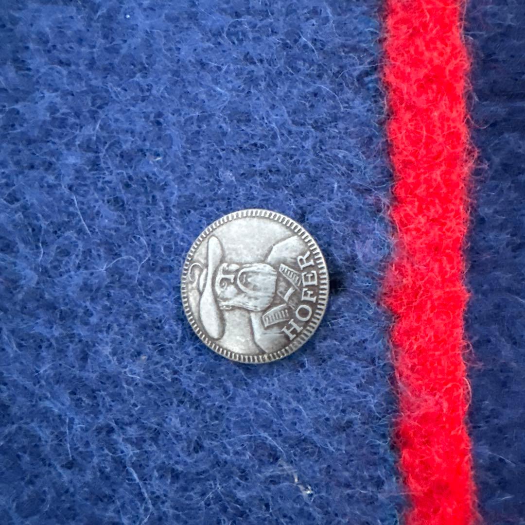 【希少】HOFERウールジャケット ヨーロッパ古着 オーストリア製 70.80s