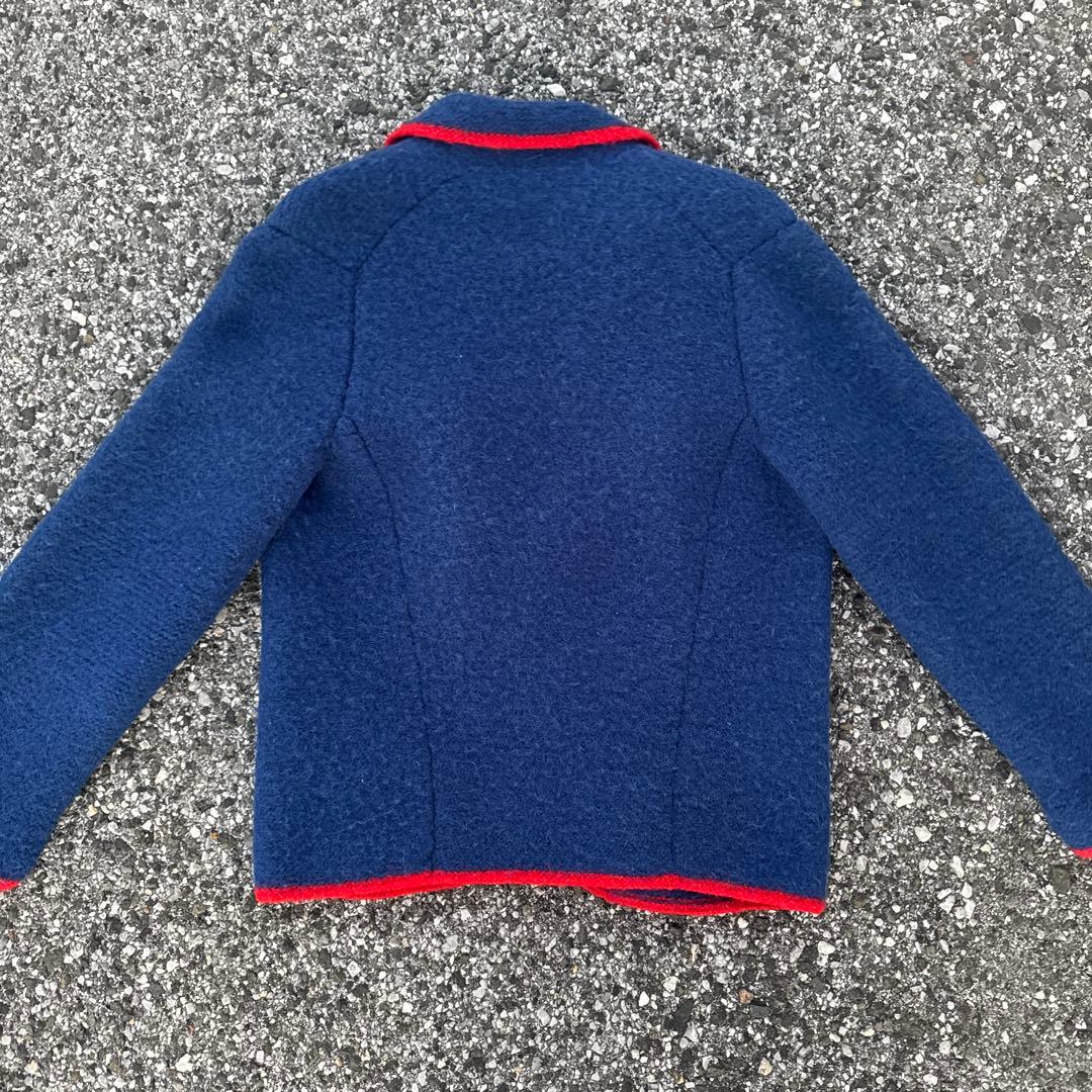 【希少】HOFERウールジャケット ヨーロッパ古着 オーストリア製 70.80s