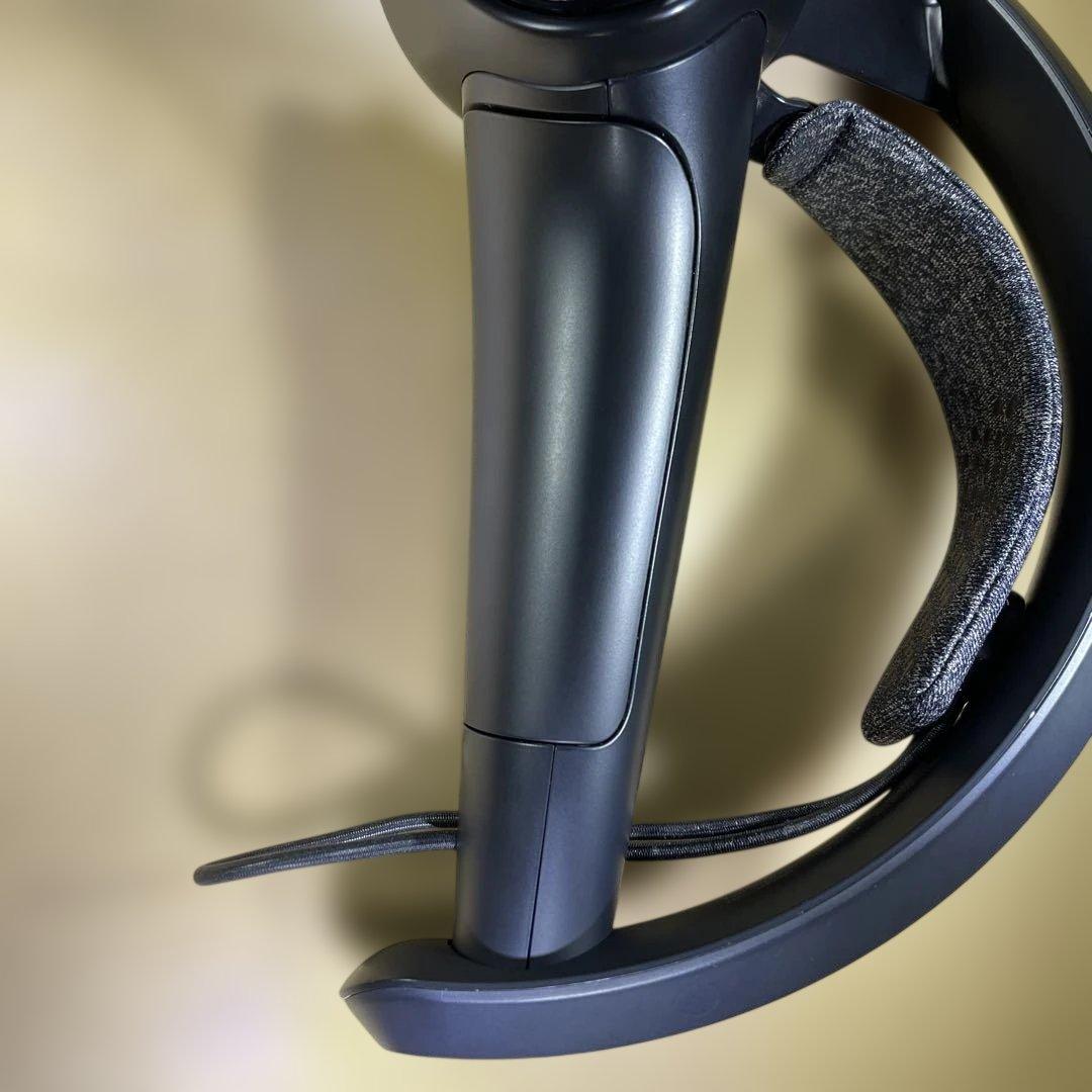 美品　valve indexコントローラー左　 動作確認済み　清掃済み