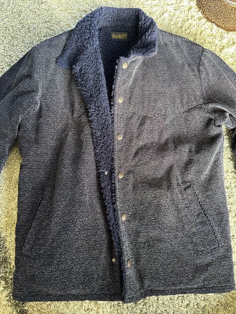 TENDERLOIN ダークネイビー ジャケット M