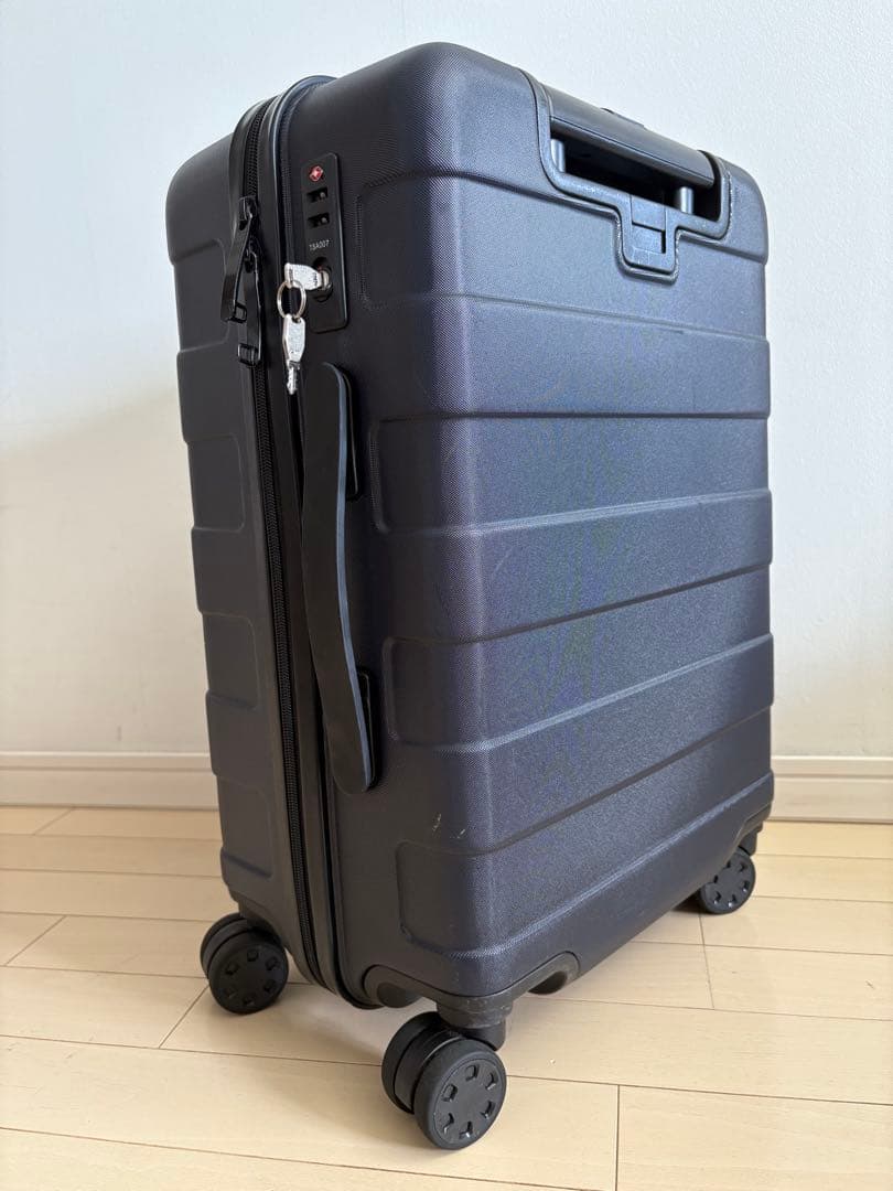 無印良品 MUJI キャリーケース 35L 機内持込可