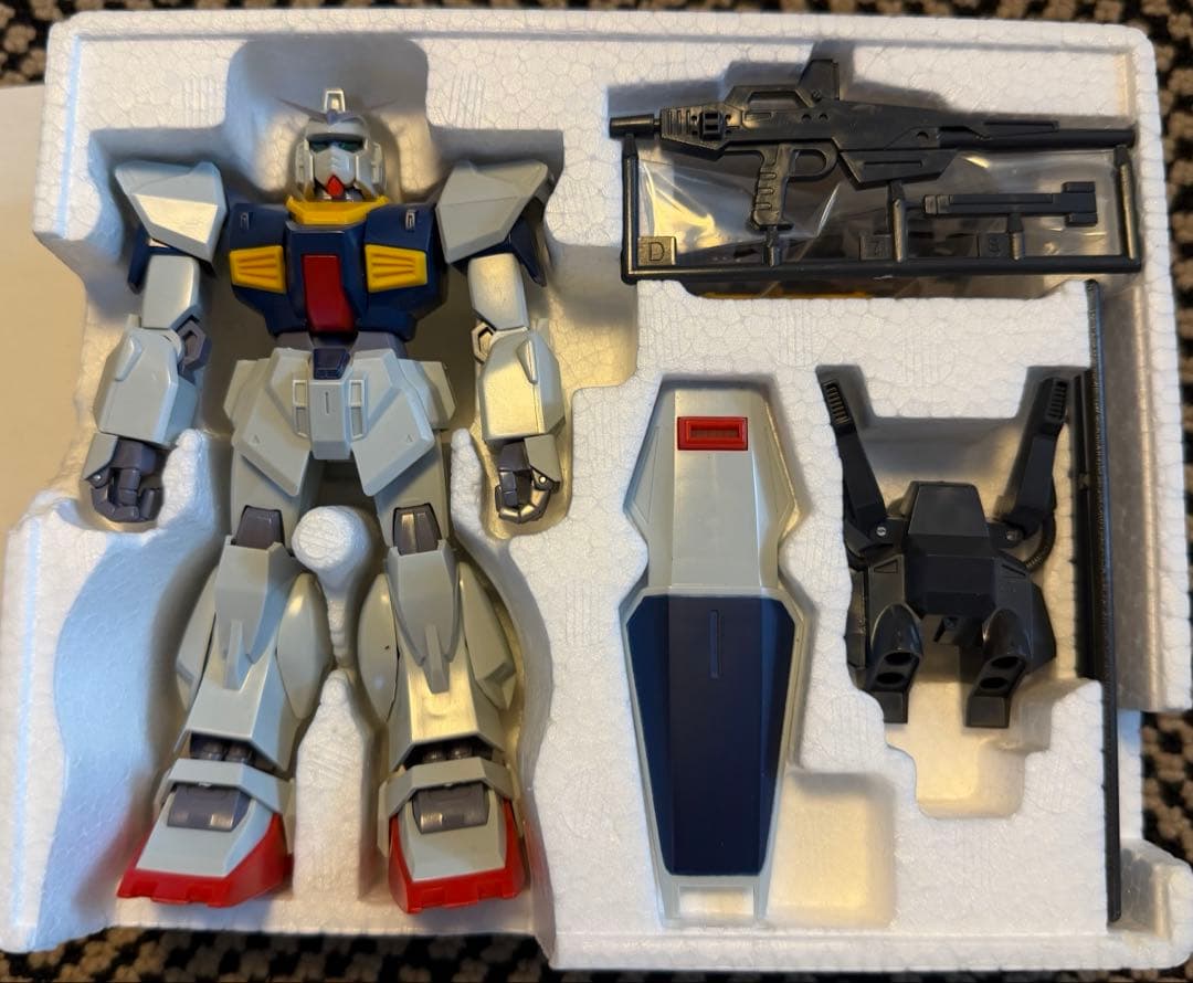 【未使用品3点】ハイコンプリートモデル Zガンダム　ガンダムMK-II 百式