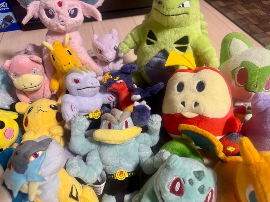 ポケモンfit ぬいぐるみ　まとめ売り