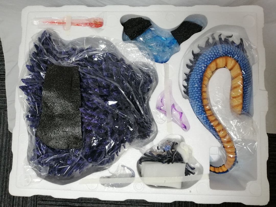 ワンピース カイドウ VS ルフィ ガレージキット スタチュー フィギュア