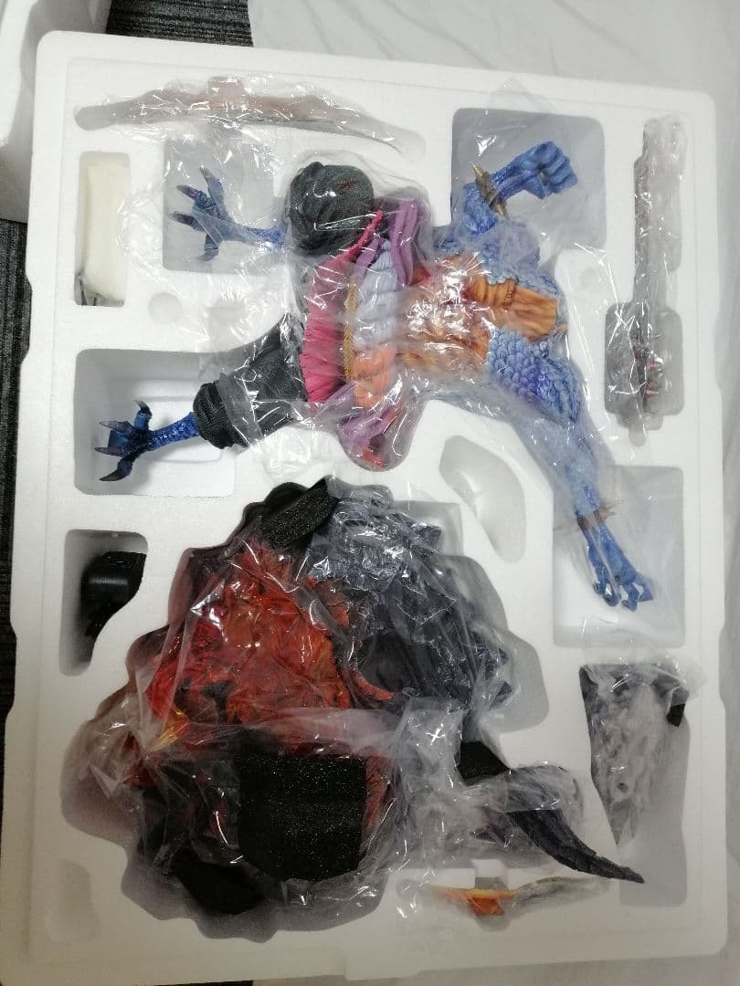 ワンピース カイドウ VS ルフィ ガレージキット スタチュー フィギュア