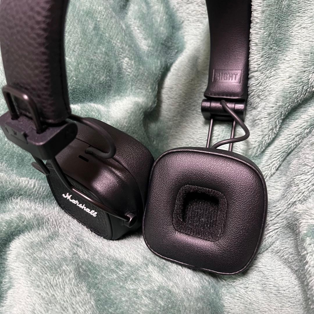 Marshall マーシャル ワイヤレスヘッドホン ブラック Major V