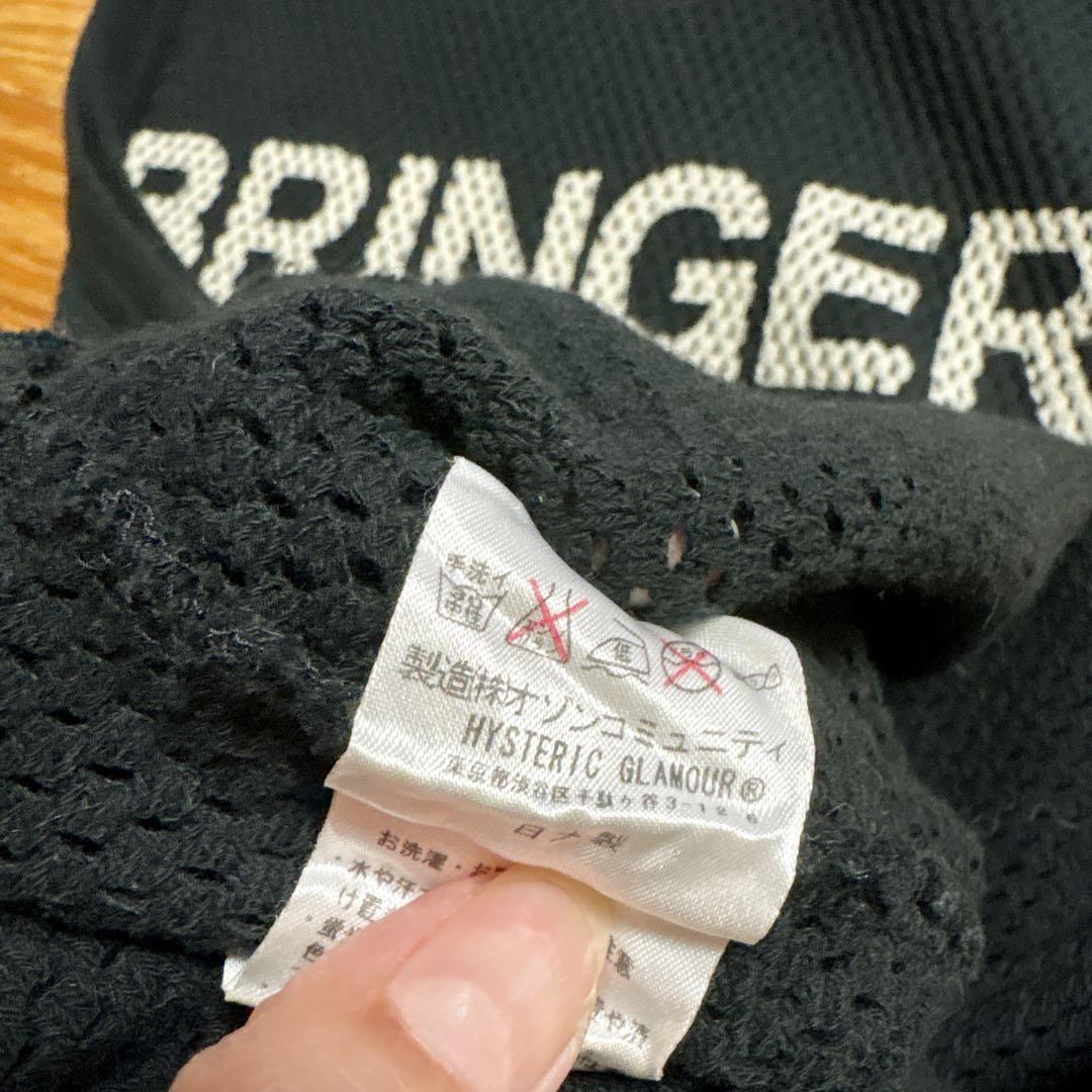 希少⭐︎ヒステリック⭐︎ロゴメッシュベスト