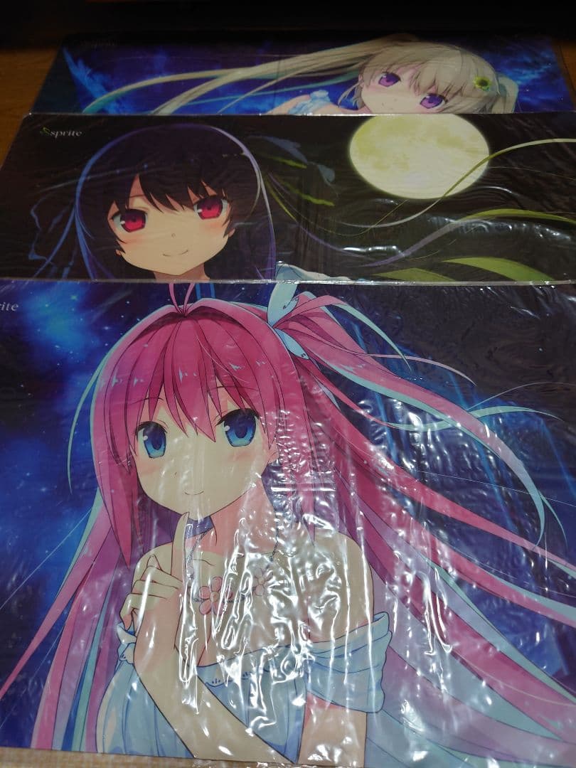 蒼の彼方のフォーリズム プレイマット5枚セット