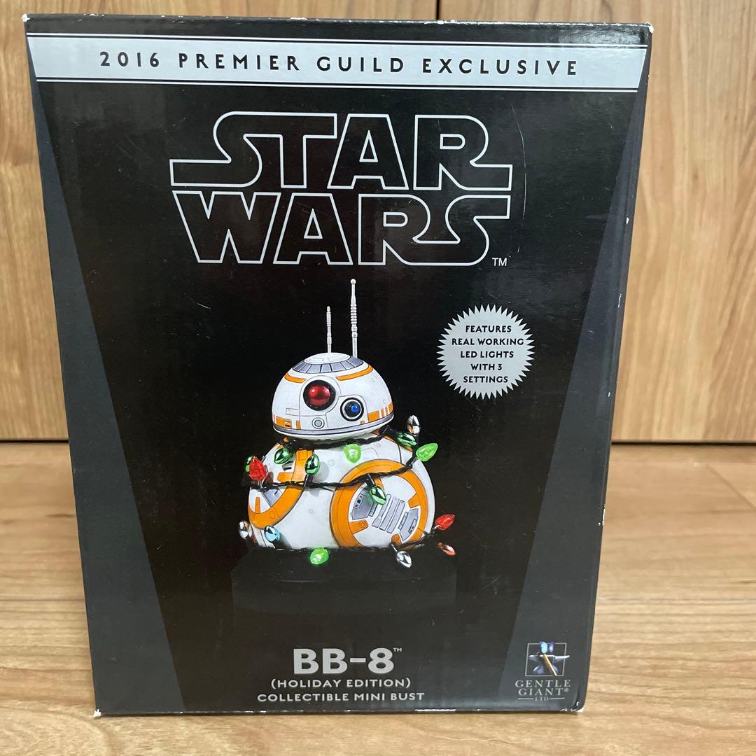 ジェントルジャイアント　スターウォーズ　ミニバストBB-8