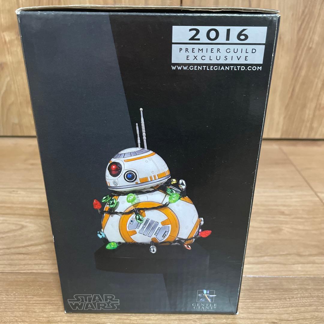 ジェントルジャイアント　スターウォーズ　ミニバストBB-8