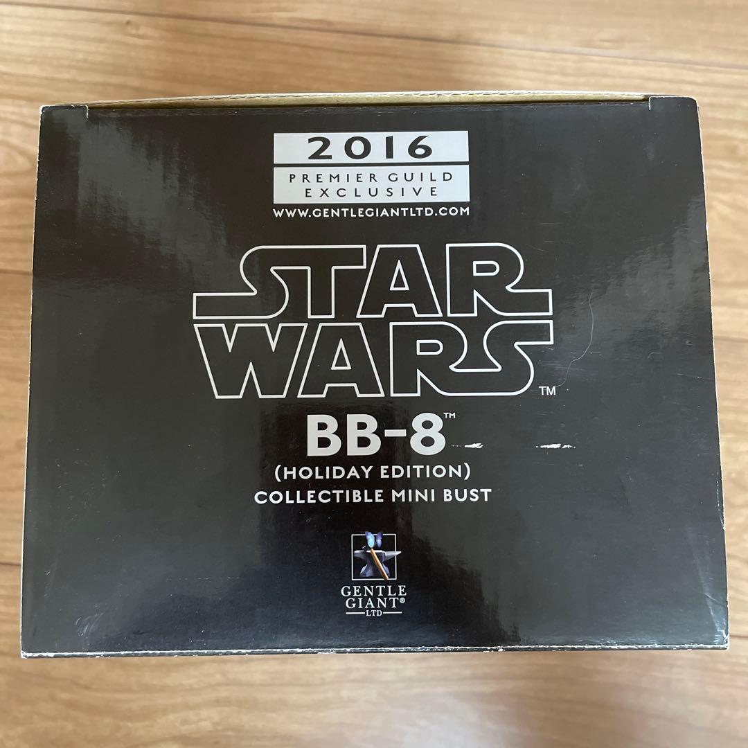 ジェントルジャイアント　スターウォーズ　ミニバストBB-8
