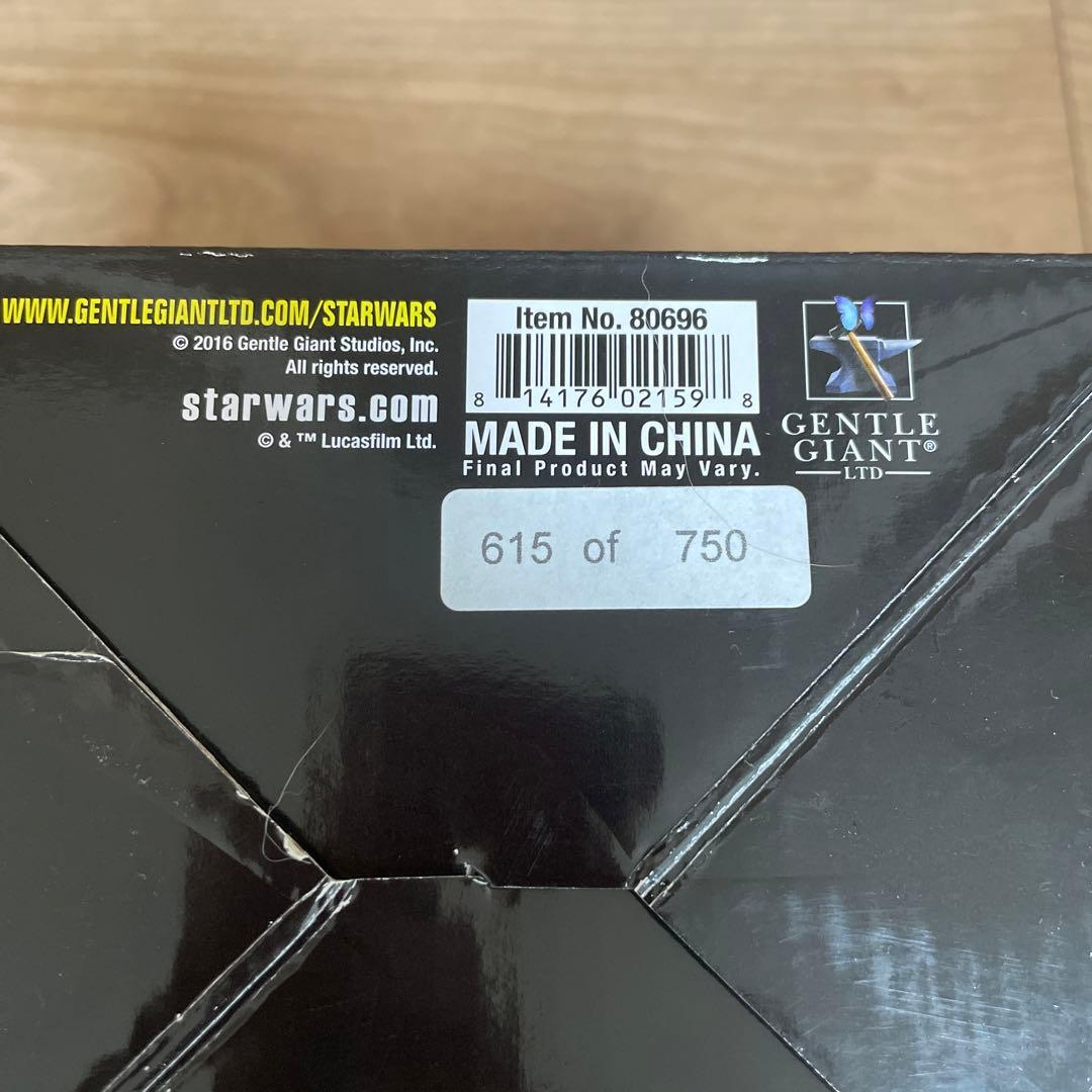 ジェントルジャイアント　スターウォーズ　ミニバストBB-8