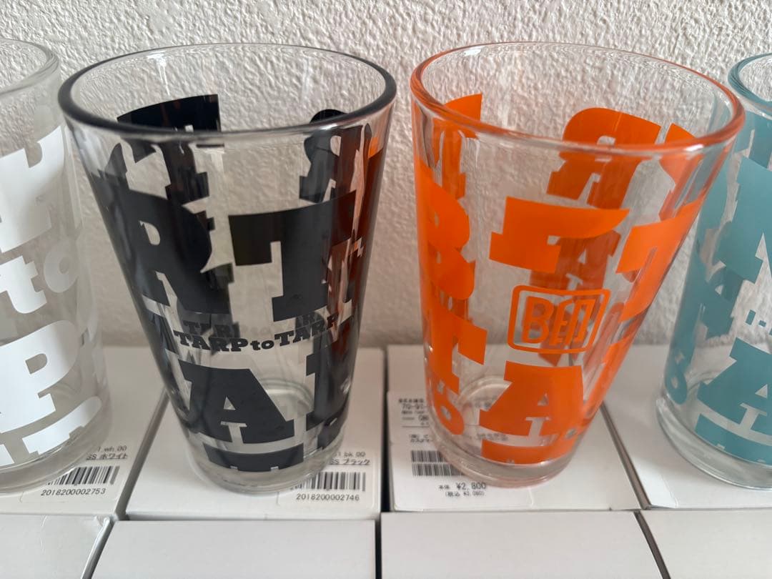 TARPtoTARP タープグラス 14個セット