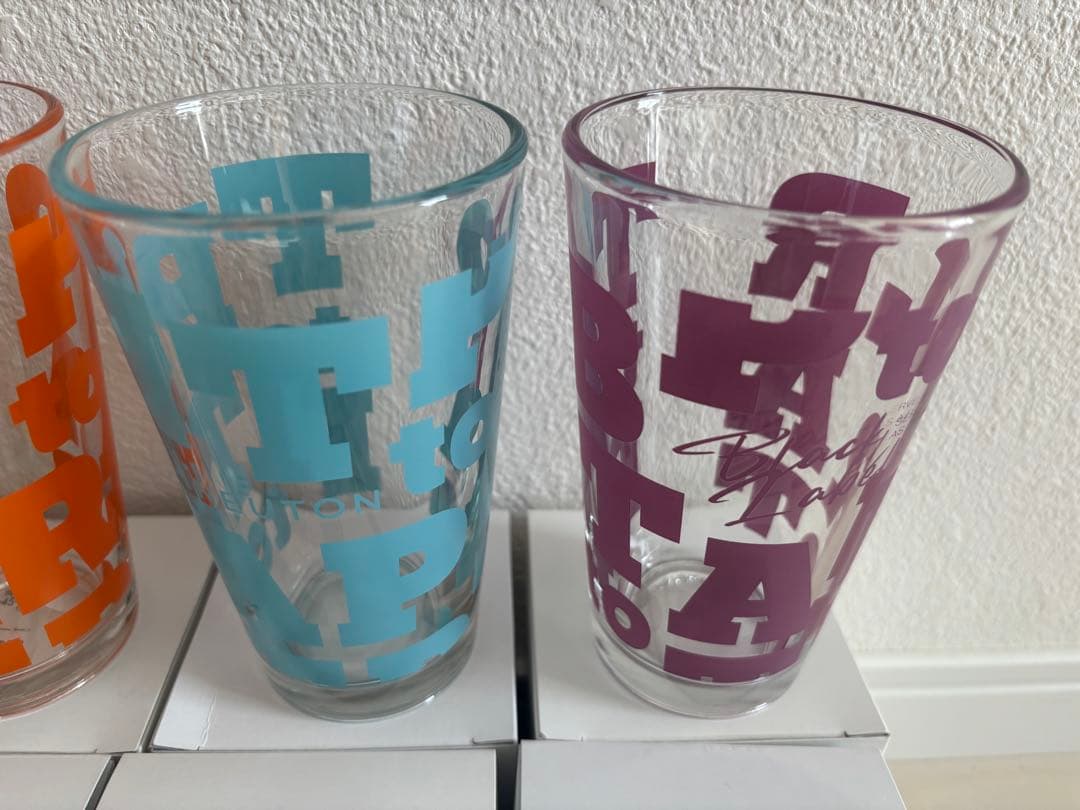 TARPtoTARP タープグラス 14個セット