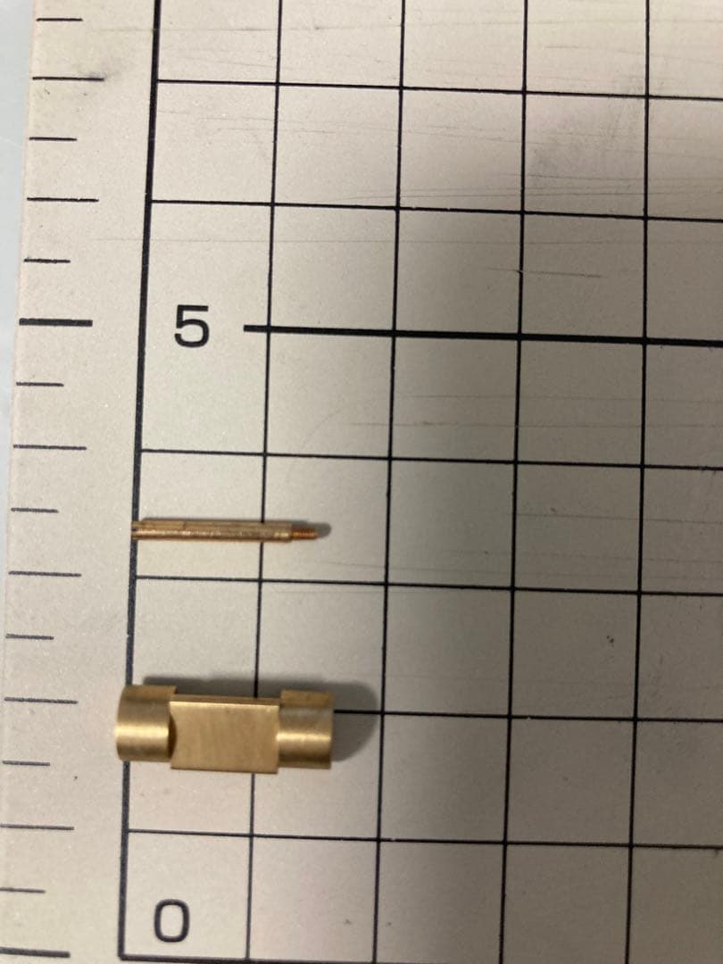 ロレックス　ベルト用パーツ ゴールド