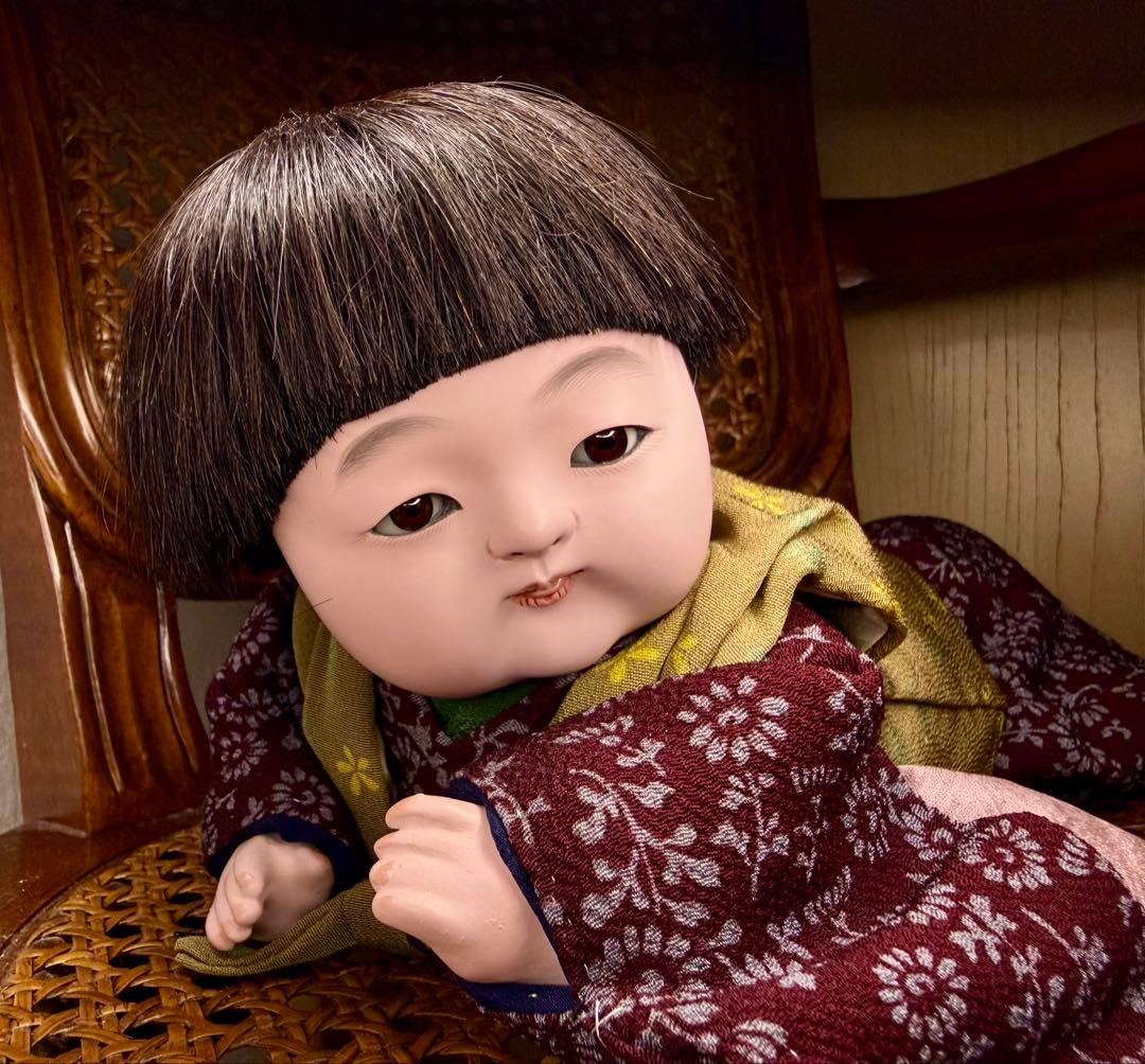 市松人形 這い子人形 男の子 東光 這子 おさな人形 ハイハイ人形 はいこ人形