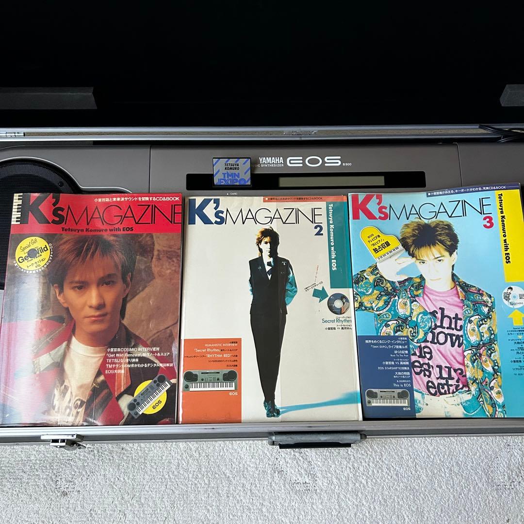 【小室哲哉プロデュース】YAMAHA　シンセサイザー　EOS B500