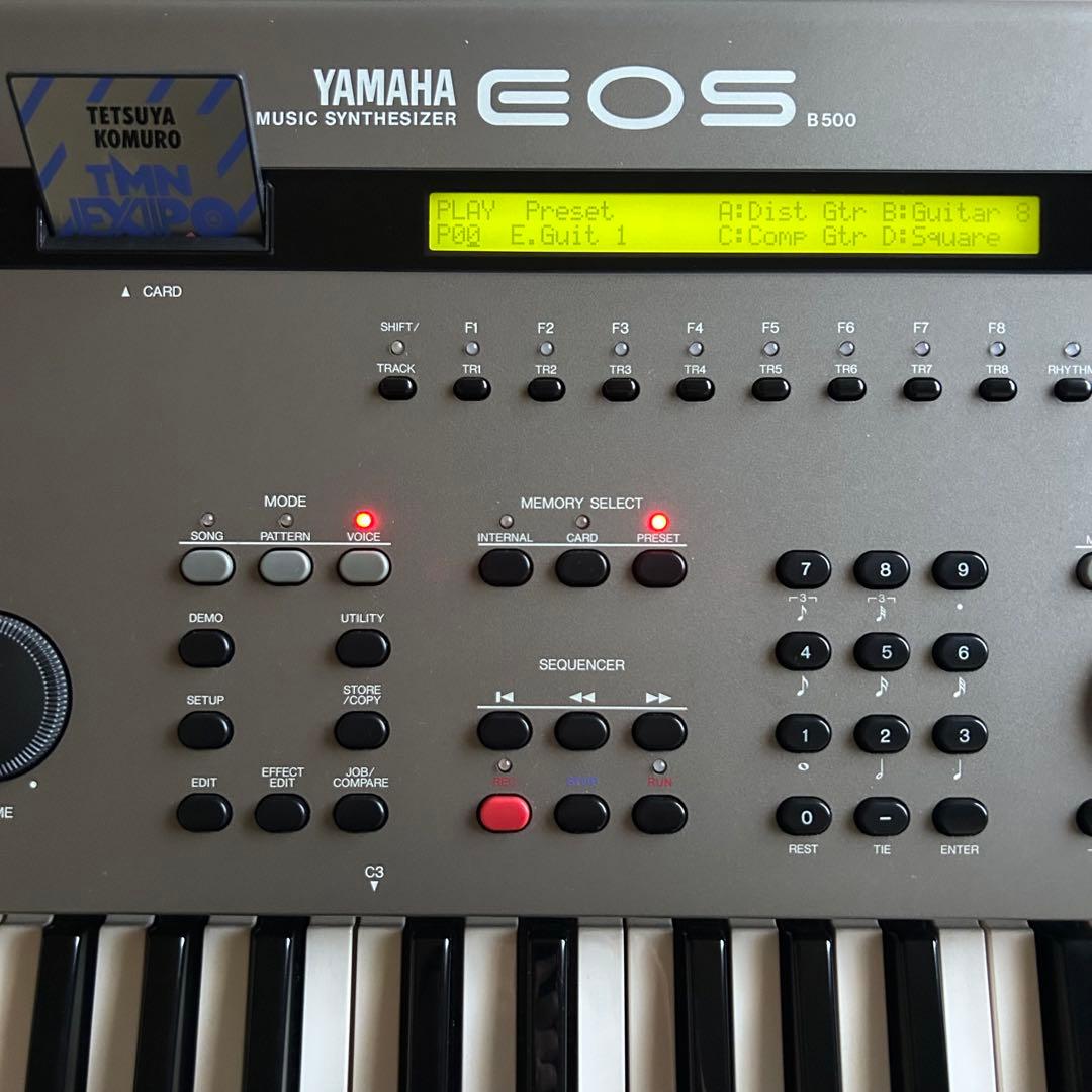 【小室哲哉プロデュース】YAMAHA　シンセサイザー　EOS B500