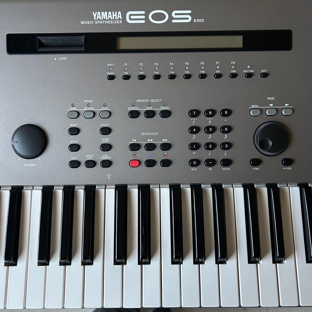 【小室哲哉プロデュース】YAMAHA　シンセサイザー　EOS B500
